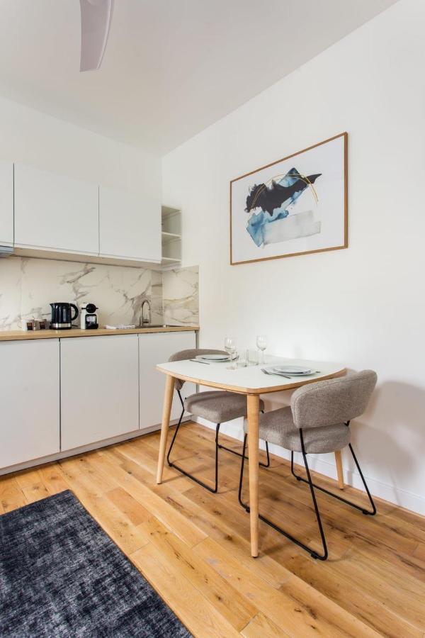Cosy Apartment - 1Br-4P - Faubourg-Du-Roule Paris Exteriör bild