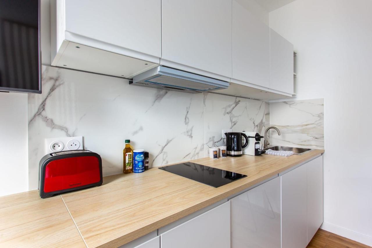 Cosy Apartment - 1Br-4P - Faubourg-Du-Roule Paris Exteriör bild
