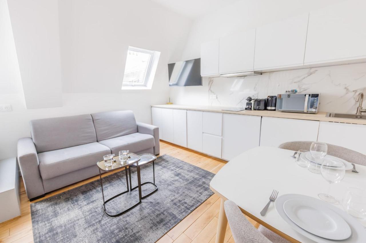 Cosy Apartment - 1Br-4P - Faubourg-Du-Roule Paris Exteriör bild