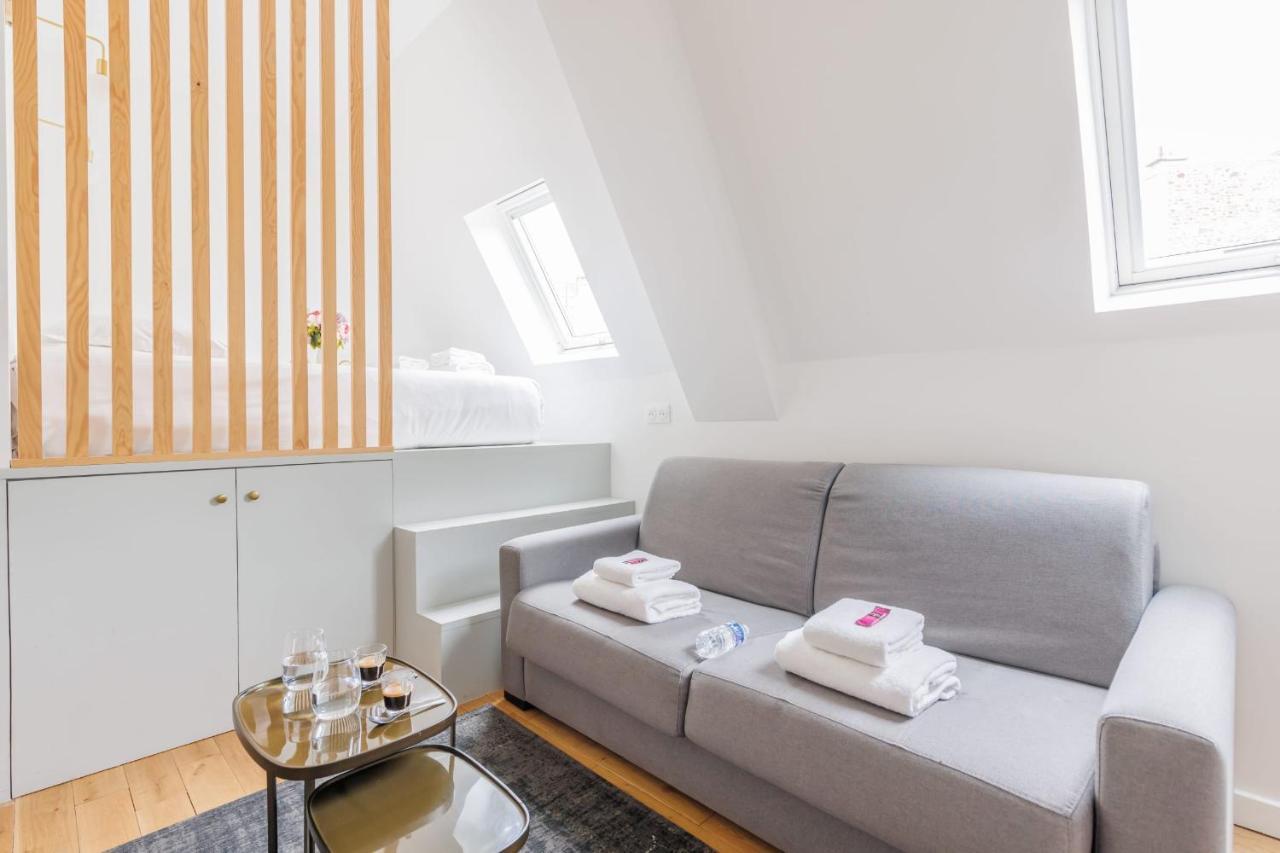 Cosy Apartment - 1Br-4P - Faubourg-Du-Roule Paris Exteriör bild