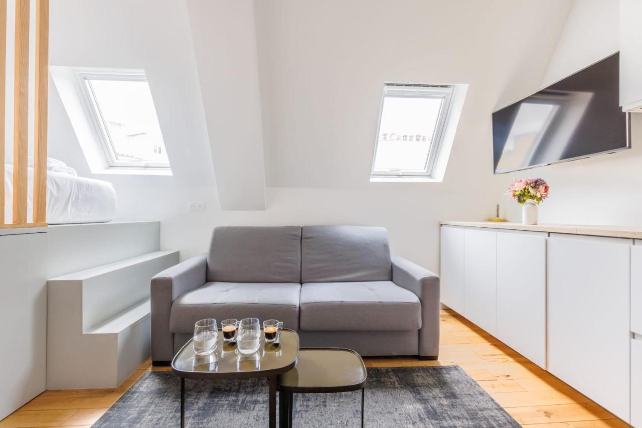 Cosy Apartment - 1Br-4P - Faubourg-Du-Roule Paris Exteriör bild