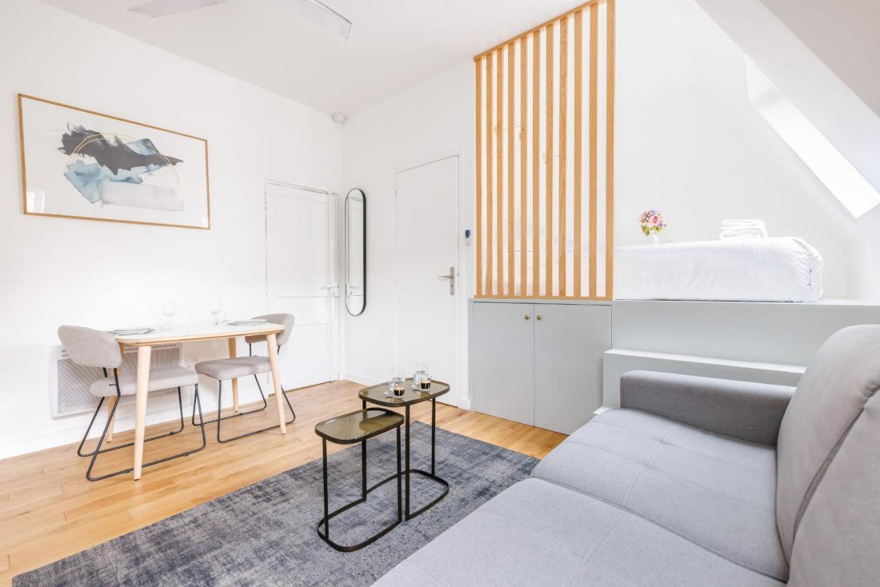 Cosy Apartment - 1Br-4P - Faubourg-Du-Roule Paris Exteriör bild
